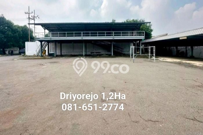 Dijual Pabrik di Driyorejo Gresik LT 12000m2 / LB 9000m2 Dijual Pabrik di Driyorejo Gresik LT 12000m2 / LB 9000m2