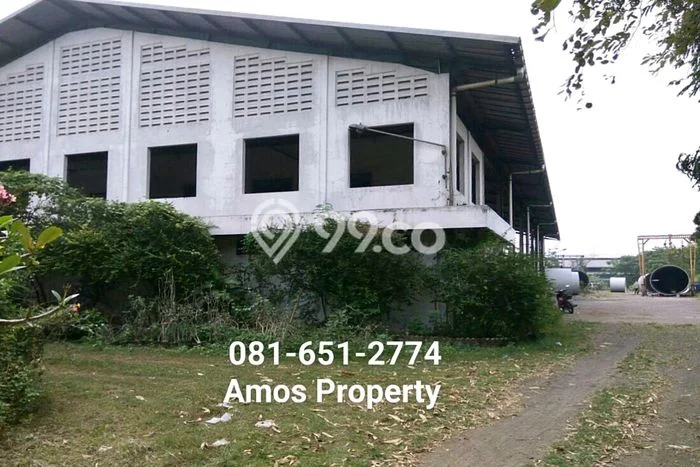 Pabrik Dijual di Menganti Gresik dengan Luas Bangunan 2200m2 Pabrik Dijual di Menganti Gresik dengan Luas Bangunan 2200m2