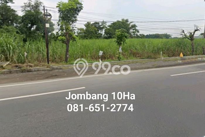 Tanah Kavling Dijual di Jombang dengan Spesifikasi 100000m2 Tanah Kavling Dijual di Jombang dengan Spesifikasi 100000m2