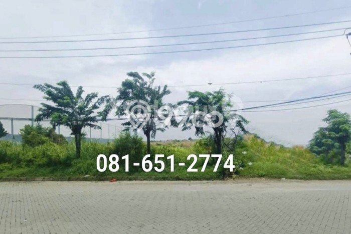 Tanah untuk Dijual Lokasi Manyar, Gresik Luas 6800m2 - Tanah untuk Dijual Lokasi Manyar, Gresik Luas 6800m2 -