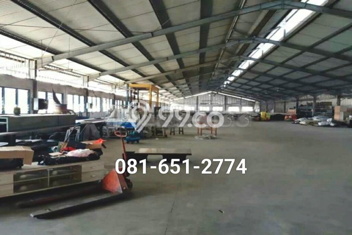 Unit Pabrik Dijual di Driyorejo Gresik 27000m2 Unit Pabrik Dijual di Driyorejo Gresik 27000m2