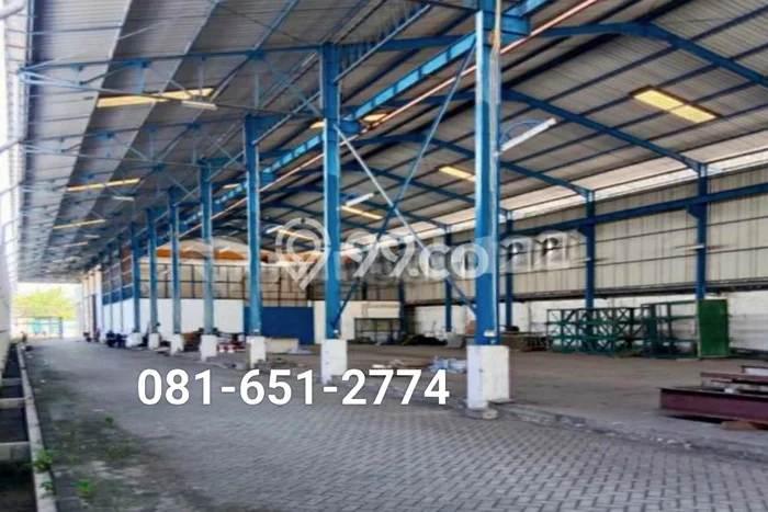 Gudang Dijual di Sukodono Sidoarjo dengan Luas Bangunan 3300m2 Gudang Dijual di Sukodono Sidoarjo dengan Luas Bangunan 3300m2
