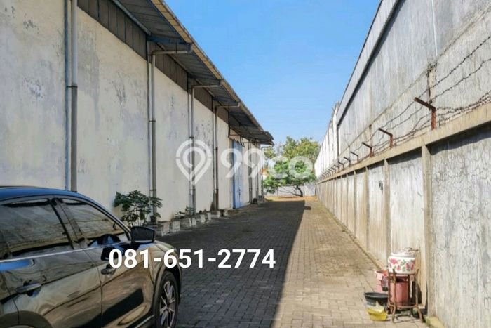 Gudang Dijual Lokasi Emas di Krian Luas 2100m2 Gudang Dijual Lokasi Emas di Krian Luas 2100m2