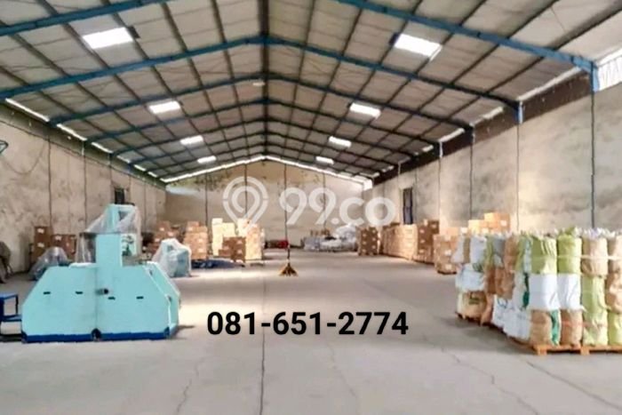 Gudang Dijual Lokasi Emas di Krian Luas 2100m2 Gudang Dijual Lokasi Emas di Krian Luas 2100m2