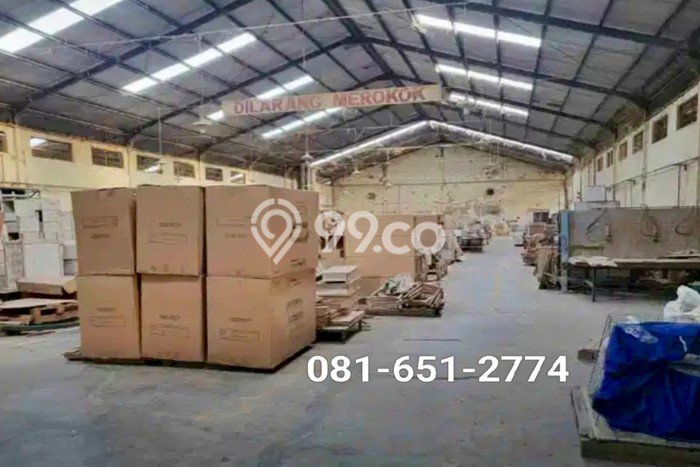 Unit Pabrik Dijual di Cerme Gresik Luas Tanah 7100m2, Luas Bangunan 4200m2 Unit Pabrik Dijual di Cerme Gresik Luas Tanah 7100m2, Luas Bangunan 4200m2