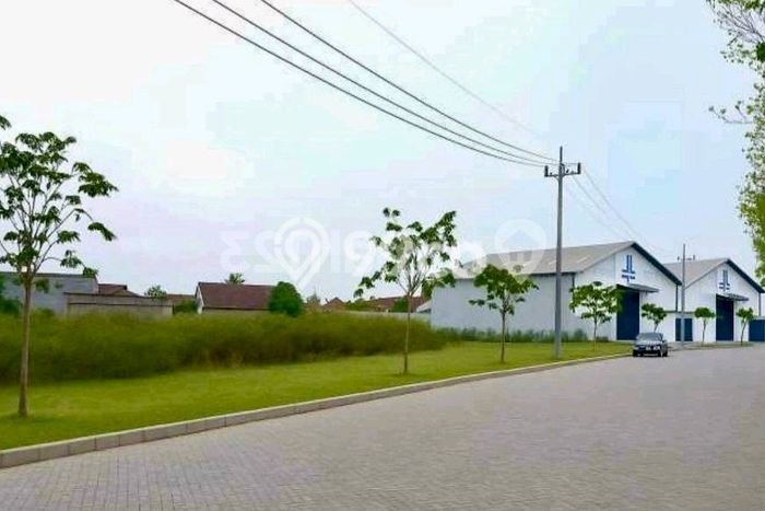 Tanah untuk Dijual Lokasi Manyar, Gresik Luas 6800m2 - Tanah untuk Dijual Lokasi Manyar, Gresik Luas 6800m2 -