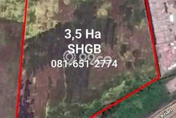 Untuk Dijual Tanah di Krian Sidoarjo Luas 35400m2 - Untuk Dijual Tanah di Krian Sidoarjo Luas 35400m2 -