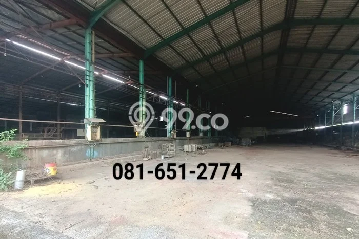 Pabrik Dijual Lokasi Emas di Beji Luas 14000m2 Pabrik Dijual Lokasi Emas di Beji Luas 14000m2