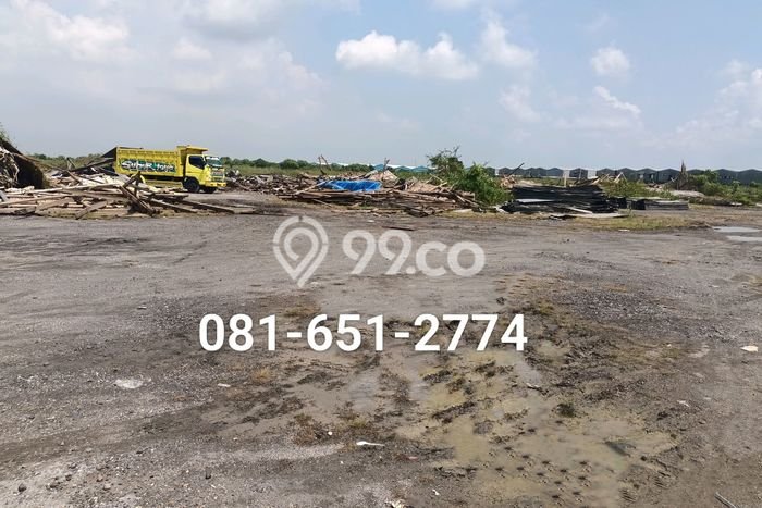 Tanah Dijual Lokasi Manyar, Gresik Luas 30000m2 Legalitas Aman Tanah Dijual Lokasi Manyar, Gresik Luas 30000m2 Legalitas Aman