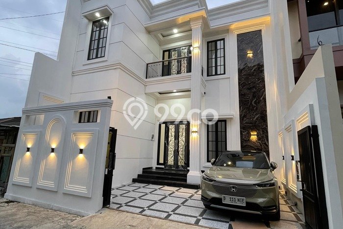 Rumah Strategis Modern Lb 150m2 di Ngaglik, Sleman Rumah Strategis Modern Lb 150m2 di Ngaglik, Sleman