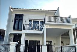 For Sale! Luxury House LT 135m2 Desain Elegan di BSD For Sale! Luxury House LT 135m2 Desain Elegan di BSD