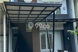 Rumah Modern 3 KT di BSD Tangerang Unfurnished Rumah Modern 3 KT di BSD Tangerang Unfurnished