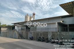 Unit Pabrik Dijual di Cikande Serang 10000m2 Unit Pabrik Dijual di Cikande Serang 10000m2
