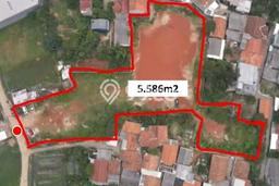 Lahan Kosong Dijual di Cipondoh, Tangerang, Luas 5583m2 Area Strategis Lahan Kosong Dijual di Cipondoh, Tangerang, Luas 5583m2 Area Strategis
