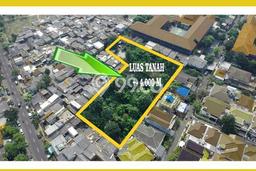 Jarang Ada! Tanah di Pulo Gadung Punya Luas 4000m2 - Jarang Ada! Tanah di Pulo Gadung Punya Luas 4000m2 -
