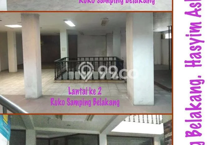 Ruko Dijual di Prime Area Jakarta Pusat Luas 86m2 Ruko Dijual di Prime Area Jakarta Pusat Luas 86m2