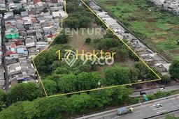Tanah untuk Dijual Lokasi Cengkareng, Jakarta Barat Luas 16600m2 - Tanah untuk Dijual Lokasi Cengkareng, Jakarta Barat Luas 16600m2 -