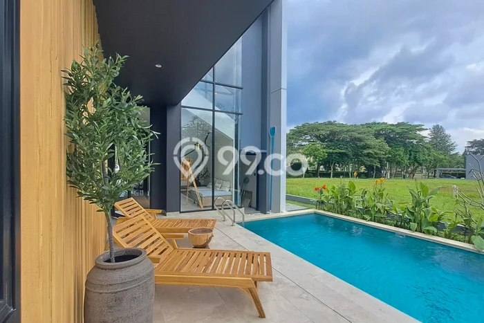 Dijual Rumah Mewah Elegan Dengan View Cantik di Rancamaya, Bogor Dijual Rumah Mewah Elegan Dengan View Cantik di Rancamaya, Bogor