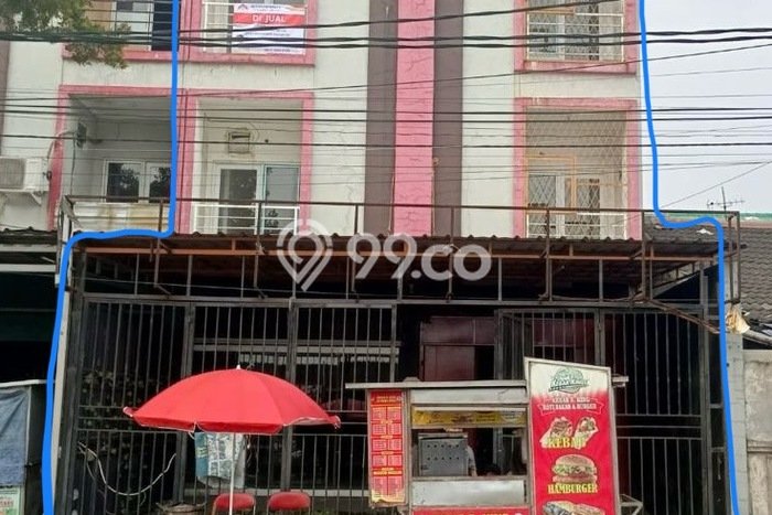 Ruko Usaha Dijual di Karawaci Tangerang LT 128m2 & LB 290m2 Ruko Usaha Dijual di Karawaci Tangerang LT 128m2 & LB 290m2