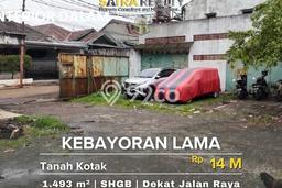 Tanah Kavling di Kebayoran Lama Dijual dengan Luas 1493m2 Tanah Kavling di Kebayoran Lama Dijual dengan Luas 1493m2