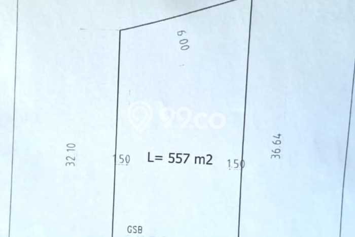 Lahan untuk Dijual di Sindang Jaya Tangerang Luas 557m2 Lahan untuk Dijual di Sindang Jaya Tangerang Luas 557m2