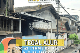Gudang Dijual di Prime Area Jakarta Utara Luas 371m2 Gudang Dijual di Prime Area Jakarta Utara Luas 371m2