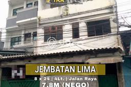 Ruko Dijual di Jakarta Barat LT 192m2 & LB 608m2 Lokasi Terbaik! Ruko Dijual di Jakarta Barat LT 192m2 & LB 608m2 Lokasi Terbaik!