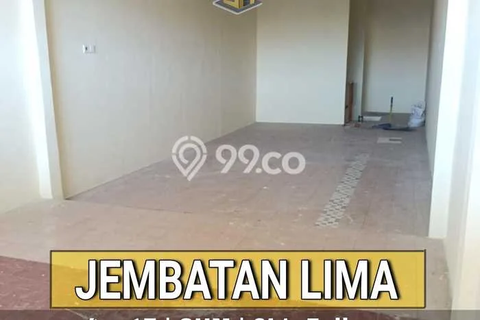 Paling Dicari! Ruko Dijual di Jembatan Lima Harga Kompetitif Paling Dicari! Ruko Dijual di Jembatan Lima Harga Kompetitif