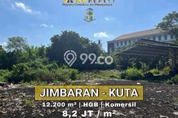 Tanah Kavling Dijual di Jimbaran, Badung dengan Luas Tanah 12200m2 Tanah Kavling Dijual di Jimbaran, Badung dengan Luas Tanah 12200m2