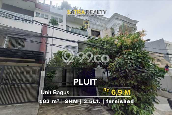 Siap Huni Rumah Minimalis & Modern LB 455m2 di Pluit Siap Huni Rumah Minimalis & Modern LB 455m2 di Pluit