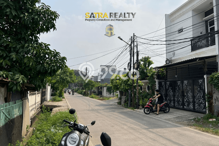 Tanah Dijual di Jakarta Barat Seluas 250m2 Strategis Tanah Dijual di Jakarta Barat Seluas 250m2 Strategis