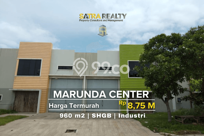 Gudang Dijual di Prime Area Jakarta Utara Luas 732m2 Gudang Dijual di Prime Area Jakarta Utara Luas 732m2