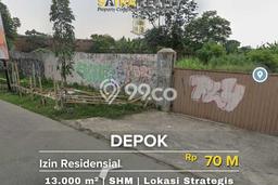 Tanah Area Prospektif di , Luas 13000m2m², Akses ke Fasilitas Tanah Area Prospektif di , Luas 13000m2m², Akses ke Fasilitas