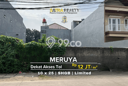 Tanah Dijual di Jakarta Barat Seluas 250m2 Strategis Tanah Dijual di Jakarta Barat Seluas 250m2 Strategis