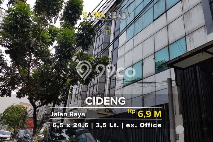 Ruko Dijual di Jakarta Pusat LT 160m2 & LB 448m2 Lokasi Terbaik! Ruko Dijual di Jakarta Pusat LT 160m2 & LB 448m2 Lokasi Terbaik!