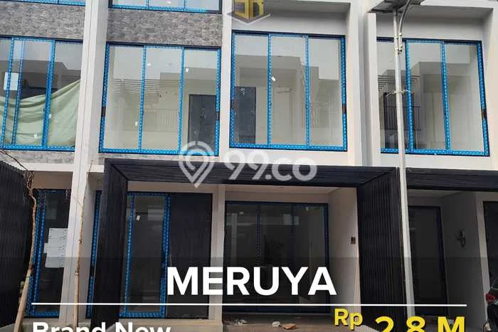 Hunian Mewah LB 150m2 Siap Huni Desain Elegan di Meruya, Jakarta Barat Hunian Mewah LB 150m2 Siap Huni Desain Elegan di Meruya, Jakarta Barat