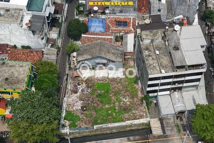 Kavling Tanah untuk Dijual di Cideng, Jakarta Pusat, Luas 826m2 Kavling Tanah untuk Dijual di Cideng, Jakarta Pusat, Luas 826m2