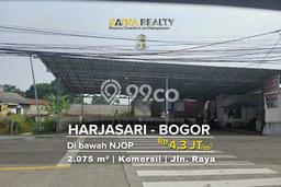 Untuk Dijual Tanah di Bogor, Luas 2075m2 - Untuk Dijual Tanah di Bogor, Luas 2075m2 -