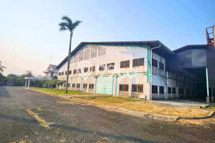 Unit Pabrik Dijual di Tangerang LT 55000m2 & LB 8500m2 Unit Pabrik Dijual di Tangerang LT 55000m2 & LB 8500m2