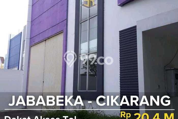 AREA PREMIUM! Gudang Kawasan Jababeka, Luas 1848m2m², Kawasan Bisnis AREA PREMIUM! Gudang Kawasan Jababeka, Luas 1848m2m², Kawasan Bisnis