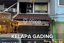 FOR SALE! Ruko di Kelapa Gading Jakarta Utara, LT 72m2, LB 144m2 FOR SALE! Ruko di Kelapa Gading Jakarta Utara, LT 72m2, LB 144m2