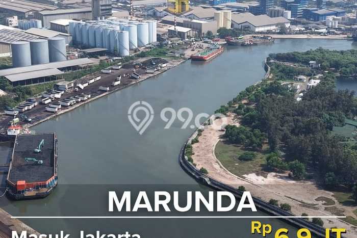 Tanah Dijual di Jakarta Utara Seluas 13496m2 Strategis Tanah Dijual di Jakarta Utara Seluas 13496m2 Strategis