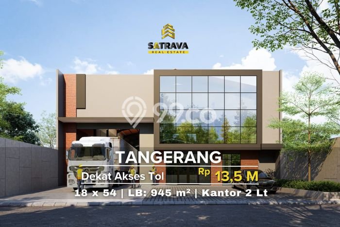 Dijual! Gudang di Kunciran Tangerang LT 1045m2 / LB 945m2 Kawasan Bisnis Dijual! Gudang di Kunciran Tangerang LT 1045m2 / LB 945m2 Kawasan Bisnis