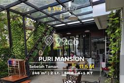Hunian Mewah LB 300m2 Siap Pakai Desain Elegan di Puri Mansion, Jakarta Barat Hunian Mewah LB 300m2 Siap Pakai Desain Elegan di Puri Mansion, Jakarta Barat