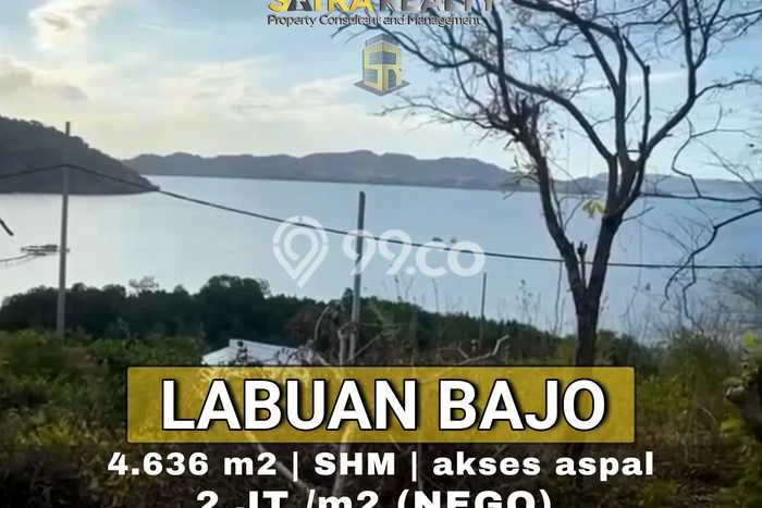 Tanah Investasi Dijual di Manggarai Barat Punya Luas 4636m2 Tanah Investasi Dijual di Manggarai Barat Punya Luas 4636m2