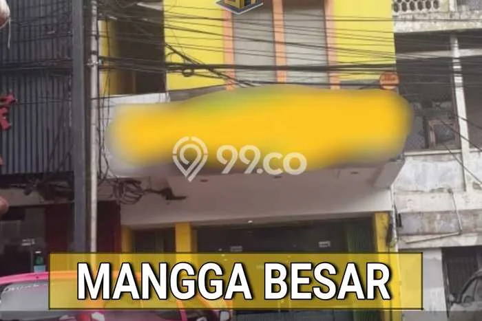 Unit Ruko Dijual di Jakarta Barat LT 123m2 & LB 370m2 Unit Ruko Dijual di Jakarta Barat LT 123m2 & LB 370m2