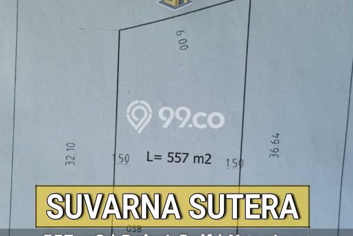 Tanah untuk Dijual di Sindang Jaya Tangerang Luas 557m2 Tanah untuk Dijual di Sindang Jaya Tangerang Luas 557m2
