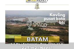Kavling Tanah di Batam Kota Dijual Luas 12516m2 Legalitas - Kavling Tanah di Batam Kota Dijual Luas 12516m2 Legalitas -