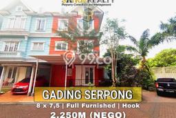 Rumah Minimalis 4 KT LT 60m2 di Gading Serpong Rumah Minimalis 4 KT LT 60m2 di Gading Serpong