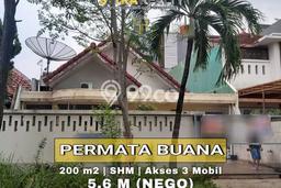 Untuk Dijual Tanah 200m2 di Permata Buana, Jakarta Barat Untuk Dijual Tanah 200m2 di Permata Buana, Jakarta Barat